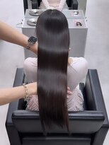 プティ(PUTY) 乾かしただけの仕上がり#髪質改善#縮毛矯正#酸性縮毛矯正