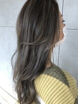 アディクト(ADDICT)&nbsp;アッシュベージュヘアカラー◎