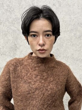 ランド(Land.) 絶壁解消《30代40代》後頭部ふんわり丸みショート/襟足すっきり