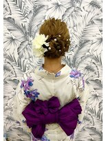 ヘアアレンジメント ボガスティーズ 川崎店(Hair arrangement Vogusty's)&nbsp;浴衣ヘア