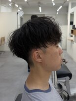 ブリードトウキョウ 亀戸店(BRYD TOKYO)&nbsp;ツイストスパイラル刈り上げマッシュ