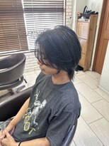 ルシクラージュ 武蔵小杉店(Recyclage) メンズボブ×ダークグレー