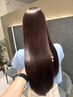 髪質改善ストレート+オーダーメイド美髪ケア