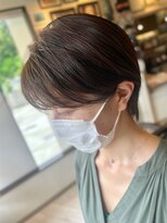 ヘア メイク ココ(hair make coco)&nbsp;耳掛けでメリハリのある大人ショート♪♪