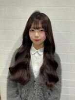 リー ブリーチ ブリーチ 天王寺(Lee)&nbsp;ピンクブラウン