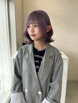 ミル(mir)&nbsp;lavendergreige