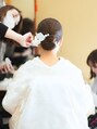 ヘアメイク専門店Pradera TOKYO 赤坂 ヘアセット/着付け/前撮り【9月OPEN(予定)】/当店のヘアセットの《崩れなさ》の秘密は?