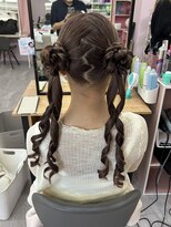 ベルデイズ 関内店(BELDAYS)&nbsp;セーラームーンヘア