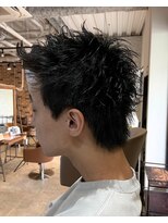 スペックホルダー(Spec Holder)&nbsp;スパイキーショート9.9ニュアンスパーマ