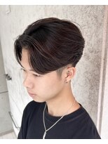ソレアメンズ(solea men's)&nbsp;乾かすだけで決まる◎もう癖で悩まない★曲がる縮毛矯正