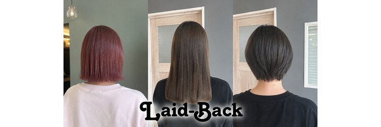 レイドバック 飾磨店(LAID-BACK)のサロンヘッダー