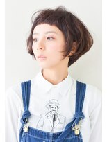 ヤヨイブレインズフェアリー(YAYOI BRAINS fairy) ガーリー系重ふわショートボブ