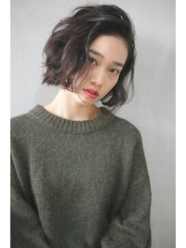 セトル(Settle) [Settle]ボブStyle×ウェーブ