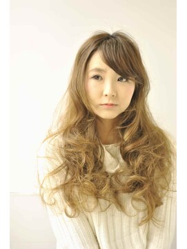 ドレスプライベートルーム(DRESS private room) 春のガーリーウェーブヘア