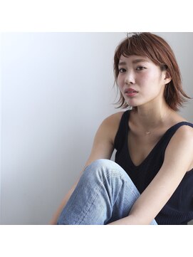 アスティブランシュ(Asti blanche) 【Asti blanche】シースルーボブ