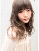 ローランド(Rowland)&nbsp;ハイライト☆グレージュ☆透明感☆柔らかロング