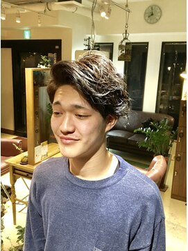 ラルゴ ヘアーワークス(LARGO HAIR WORKS) ニュアンスショートスタイル