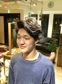 ニュアンスショートスタイル