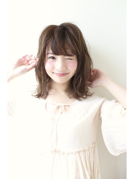 ネオリーブアイム 横浜西口店(Neolive aim) ゆるふわパーマとグレージュカラー