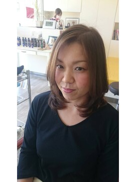 ラウレア(Natural Hair Salon Laulea) 簡単！上品！メディアムスタイル