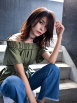 テトテ 三宮店(Tetote)&nbsp;【tetote】大人っぽさを残したクールな外ハネセミロング♪