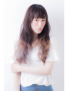 ジャン クロード ビギン 横浜ベイクオーター店(JEAN CLAUDE BIGUINE) グラデーション　ロング