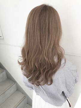 ナイン ヘアースタジオ(NINE Hair Studio) ハニーベージュ