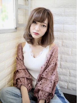 ガレリアエレガンテ 名駅店(GALLARIA Elegante) 大人可愛いボブスタイル