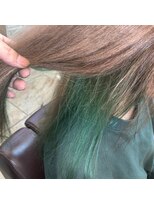 カラーズ ヘアコントロール(COLORS hair control)&nbsp;ダブルカラー×グラデーション×インナーカラー