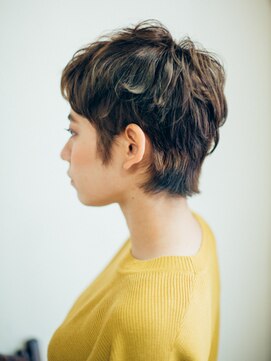 エクファ ヘア リゾート 大津 瀬田店(ex-fa hair resort) 【瀬田◆エクファヘアリゾート】ハンサムベリーショート☆