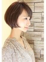 レウナ 外苑前(Reuna)&nbsp;３０代・４０代、５０代に人気ショートボブ、ボブスタイル