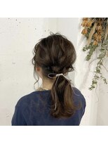 ジジ ヘアワークス(gigi hair works)&nbsp;カジュアルarrange☆
