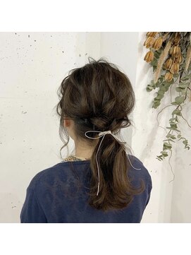 ジジ ヘアワークス(gigi hair works) カジュアルarrange☆