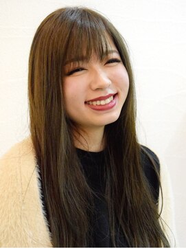 美容室クラフト 神栖店 楽ちんサラ髪ストレート