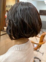 クアトロ グランシュ 川崎店(QUATRO × GranCieux)&nbsp;【QUATRO川崎】ゆるふわショートボブ