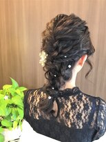 女性専用サロン シェリール 編みおろし