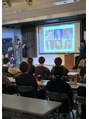 パース ビス 松戸西口店(PARS bis) イメージコンサルタントの講師をしました。興味深いです。