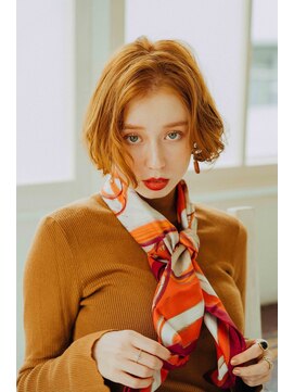 ヘアーアンドフェイス ヌンク(Hair&Face nunc) 【田町】【三田】美容室 nunc 新作スタイル