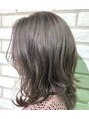 アッシュ 十日市場店(Ash) 今流行りのトレンドのグレイ系カラーもお任せください