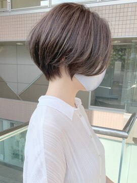 アンド ストーリーズ(&STORIES) シークレットハイライト/ラベージュ/ハンサムショート/江角力也