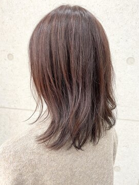 マアムジーコネクション(ma'am zee Connection.) 【ma'amZee conn五十嵐】ラベンダーベージュハイライト