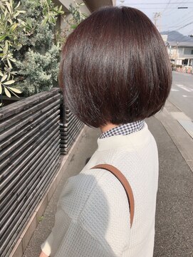 ファム 十日市店(femme) ボブヘア