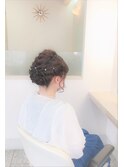 パーティーヘアセット♪ 39