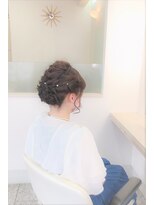 プリマベーラ(Primavera)&nbsp;パーティーヘアセット♪ 39