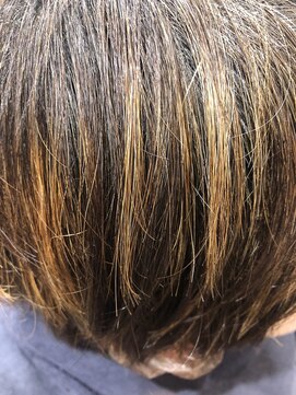 ヘアーサロン スリール(hair salon sourire) ショート・ハイライト