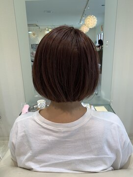 カイム ヘアー(Keim hair) コロンとボブ/愛されショートボブ/ふんわり丸みボブ20代30代40代