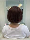 コロンとボブ/愛されショートボブ/ふんわり丸みボブ20代30代40代