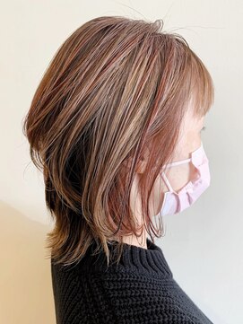 ソイルアヴェダ(Soil AVEDA) 透明感カラーピンクベージュ