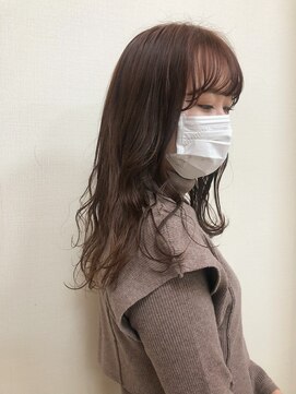 ハンズクラン(HANDS CLAN) 柔らかいオレンジベージュ