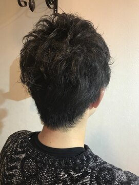 ナトゥーアベーネヘア(Natur Bene hair) パーマスタイル